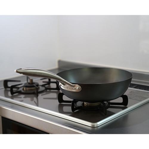 ビタクラフト スーパー鉄 ウォックパン 28cm IH対応 ガス火対応 焦げ