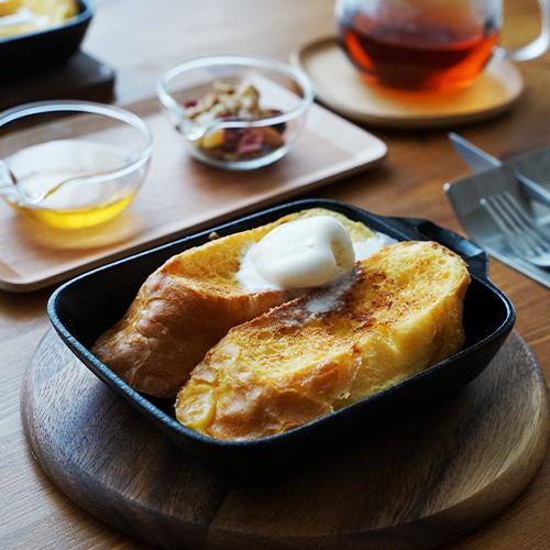 及源鋳造 盛栄堂 ちょこっと鍋 2個セット F-348 グリルパン 鉄 ih対応