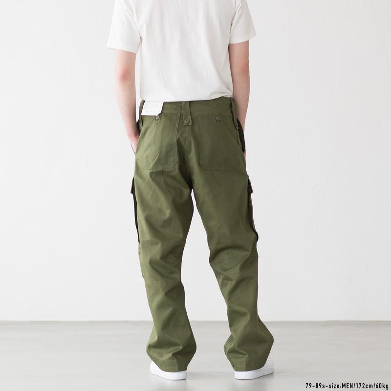 オーストラリア軍 ファティーグ カーゴパンツ '80s デッドストック 78