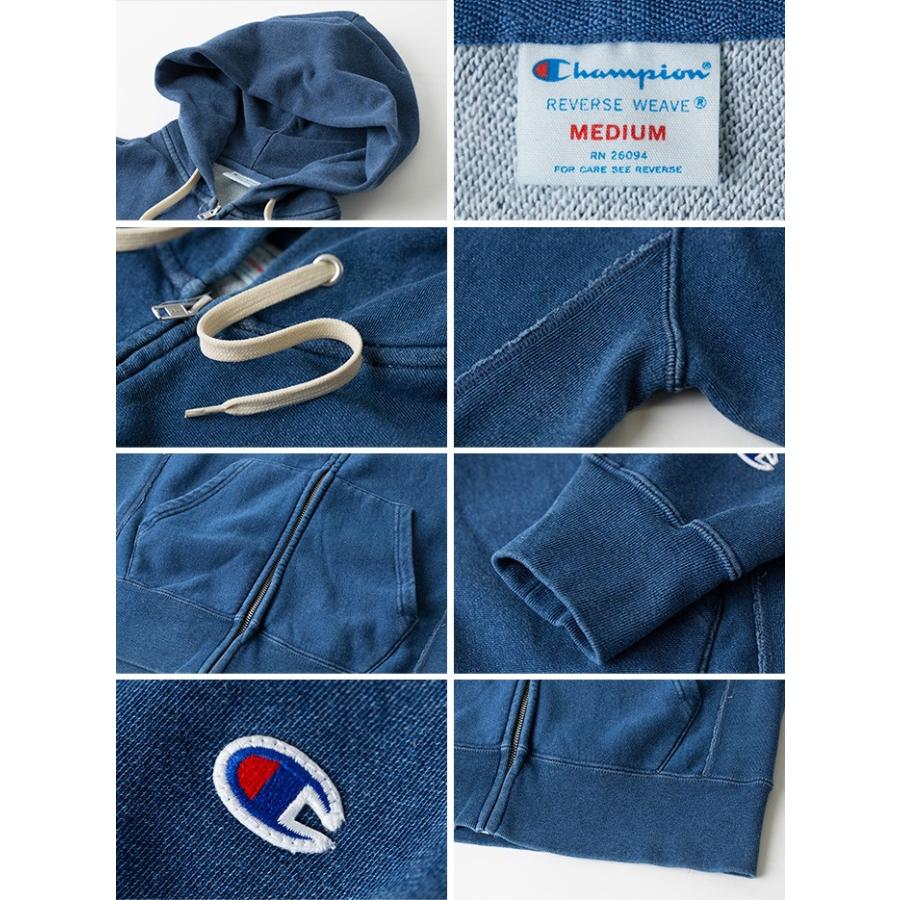 Champion（チャンピオン） リバースウィーブ フルジップ パーカー
