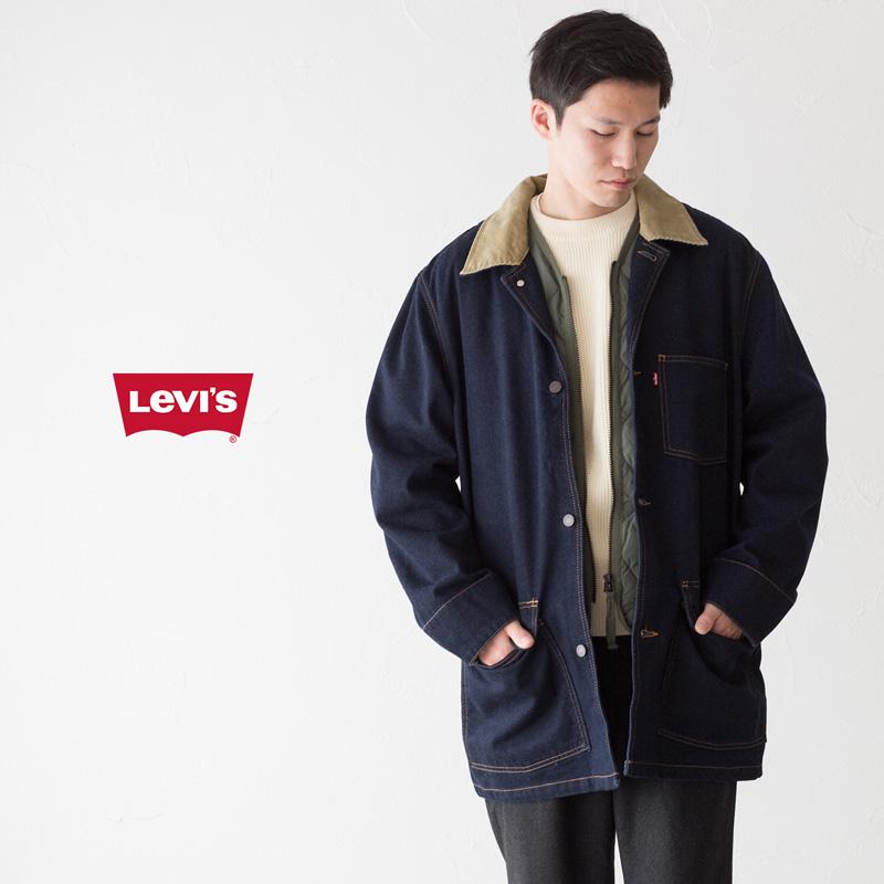 Levi's（リーバイス） チョアコート Levi's Z1859 ダークインディゴ