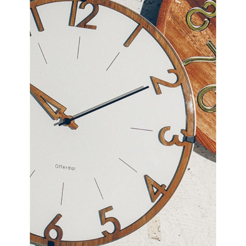 INTERFORM（インターフォルム） 時計 Visse フィッセ ウォールクロック