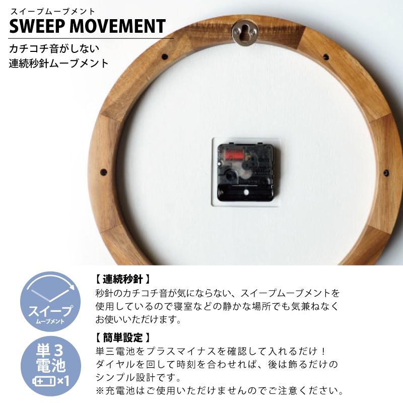 INTERFORM（インターフォルム） 時計 Ludvika ルドヴィーカ ウォール