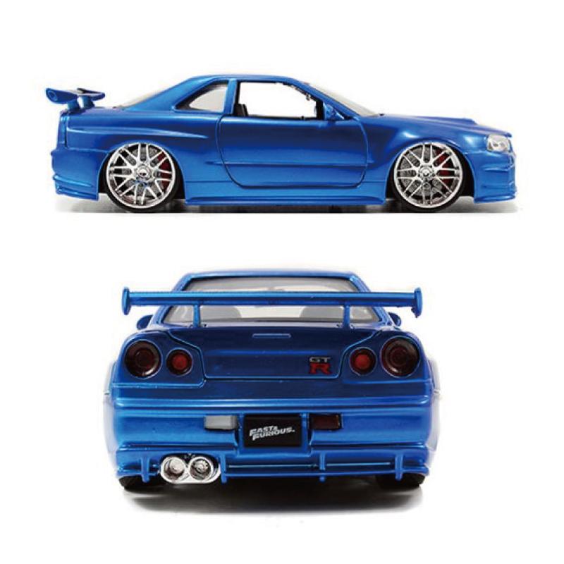 Jada ワイルドスピード FAST & FURIOUS 「 Brian's Nissan Skyline GT