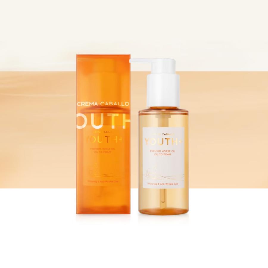 ジャミンギョン クレマカバロ ユース+ クレンジングオイル to フォーム