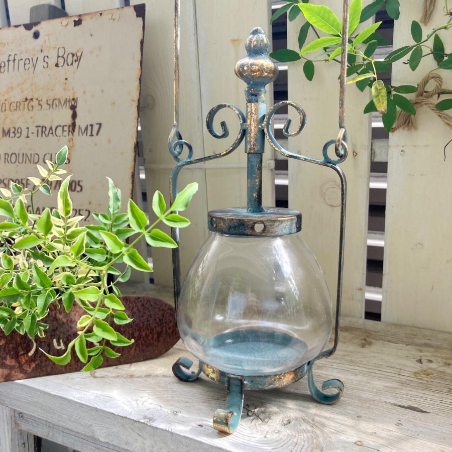 キャンドルスタンド アンティーク キャンドルホルダー ガーデニング