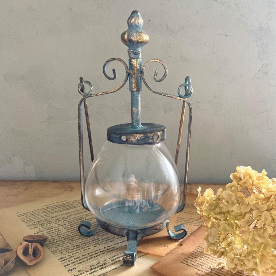キャンドルスタンド アンティーク キャンドルホルダー ガーデニング