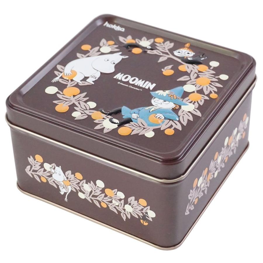 MOOMIN（ムーミン） ホワイトデー プチギフト ビスケット缶 ココア