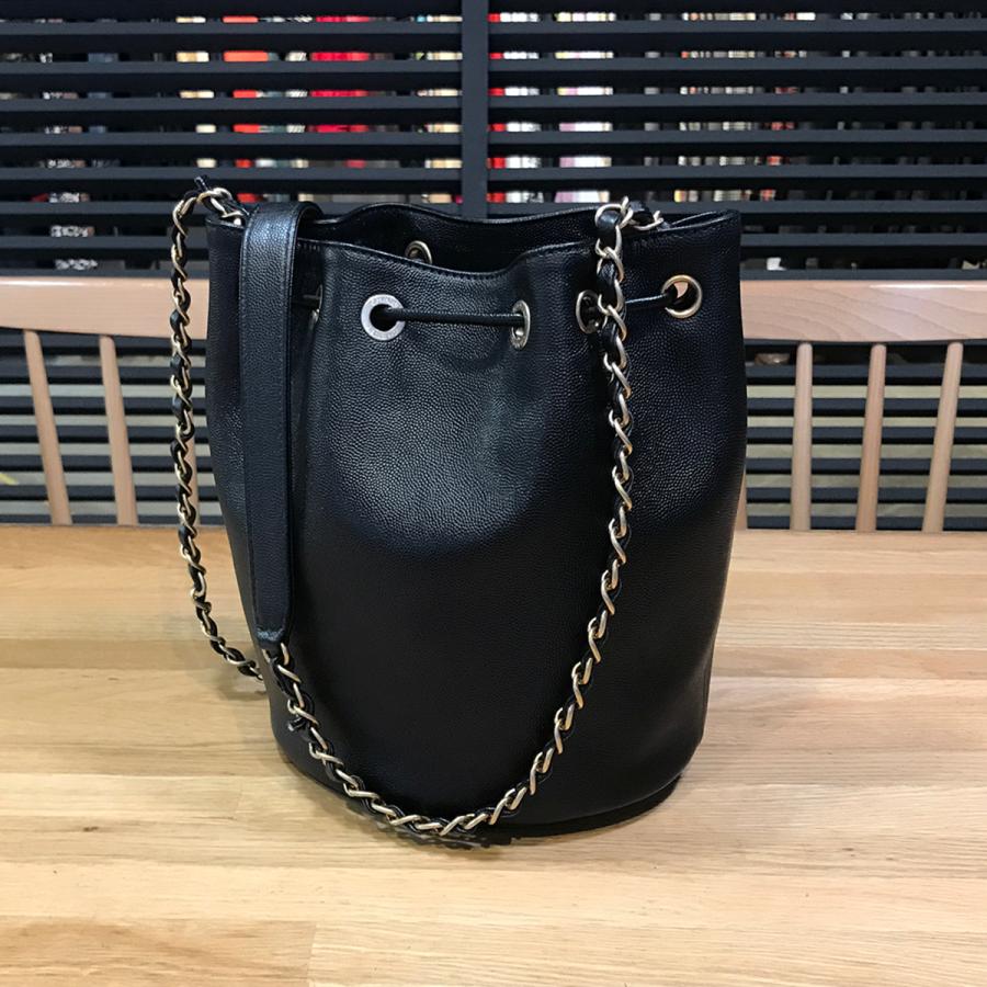 CHANEL（シャネル） 【超美品】シャネル ドーヴィル 巾着 ショルダー