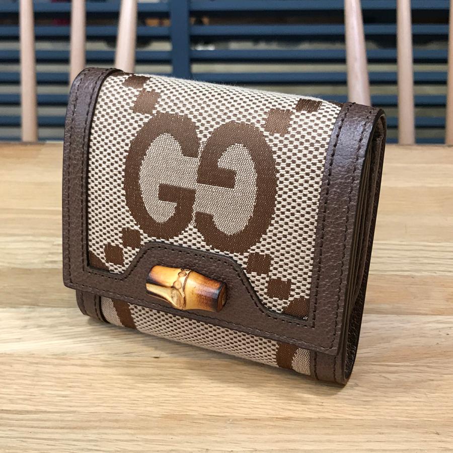 GUCCI（グッチ） 【新品未使用】グッチ ジャンボGG バンブー ダイアナ