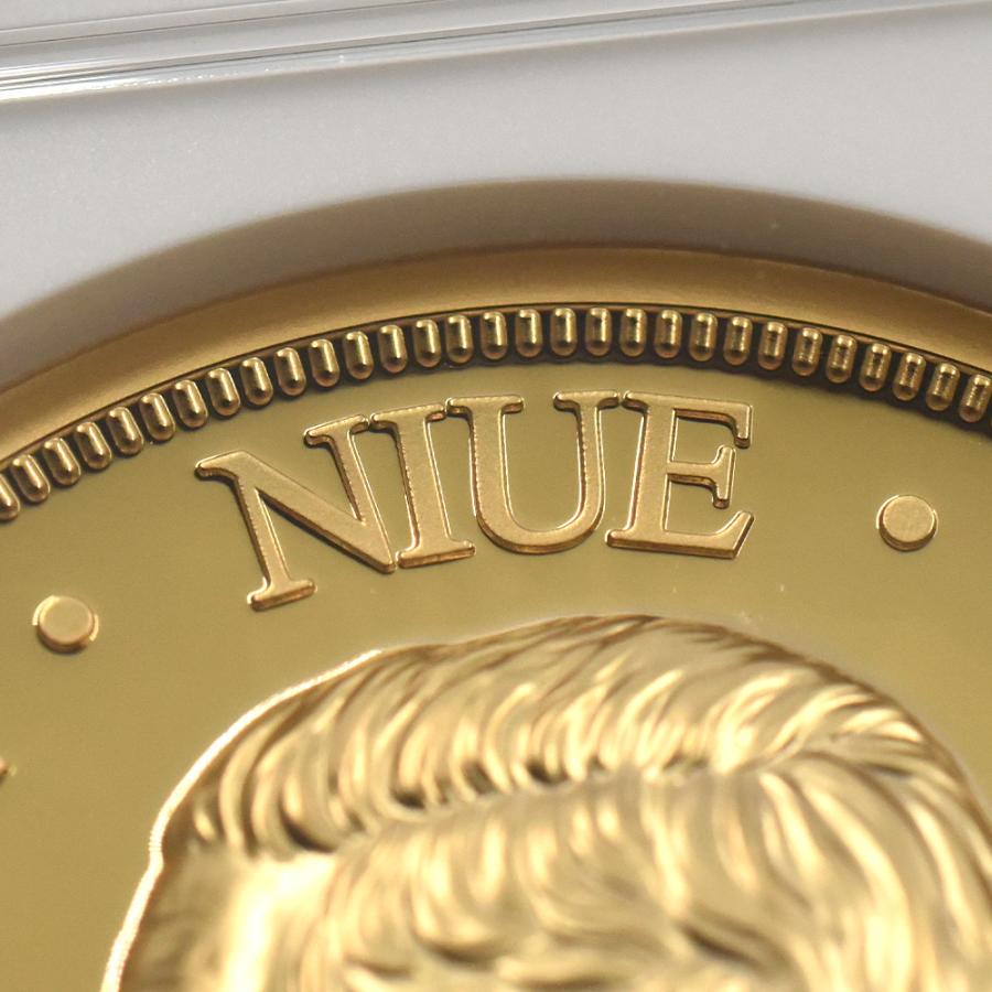☆即納追跡可☆【NGC鑑定】 ニウエ 2025 チャールズ3世 女王エリザベス
