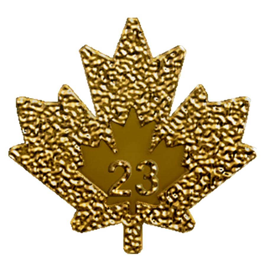 ☆即納追跡可☆ カナダ 2023 メイプルリーフ 1オンス 金貨 【5枚