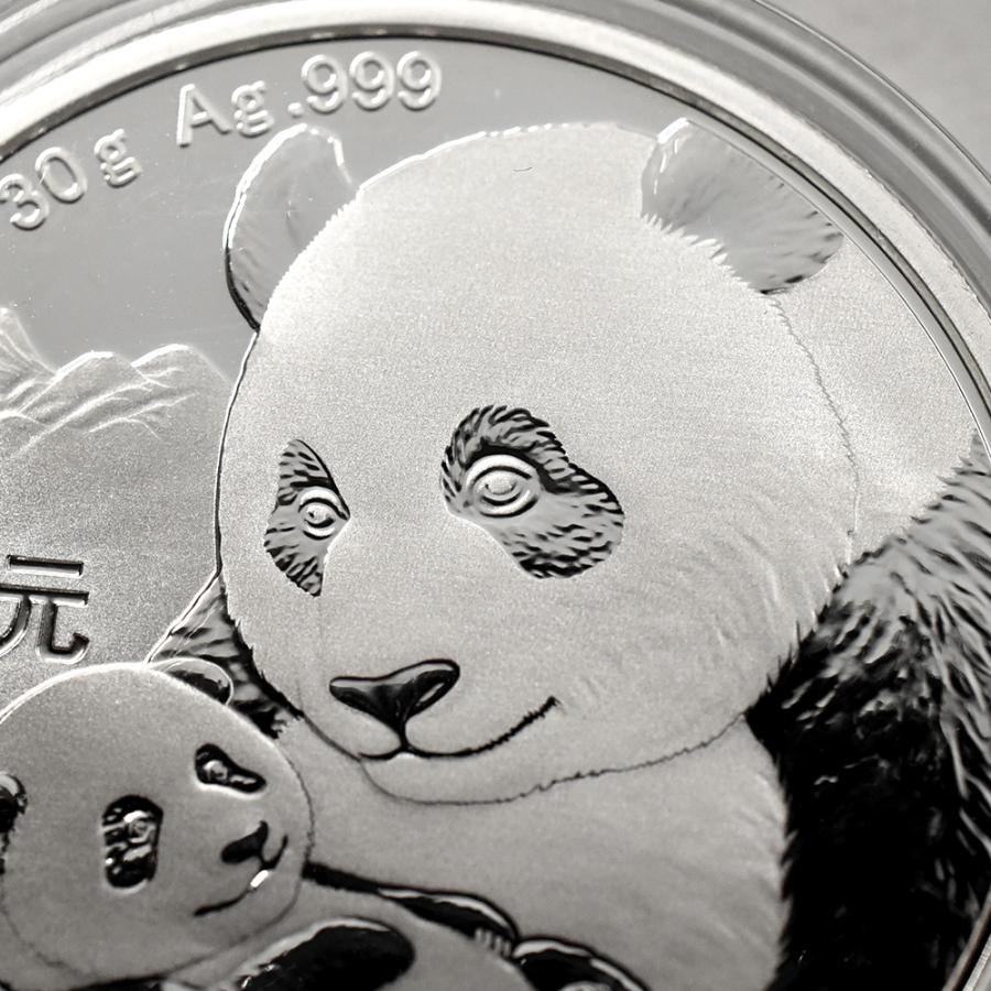 ☆即納追跡可☆ 中国 2016-2025 パンダ 30g 銀貨10枚セット 箱付き