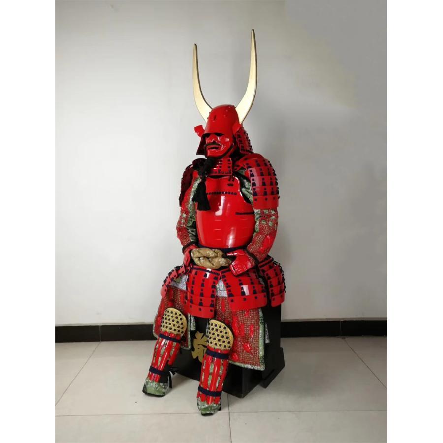 手作り甲冑 映像道具 甲冑 等身大 着用可能井伊直政 五月人形 手芸 鎧