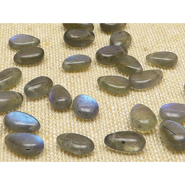 粒販売 ラブラドライト ペアシェイプ 9〜11mm 4粒販売 / T043 LB11PS