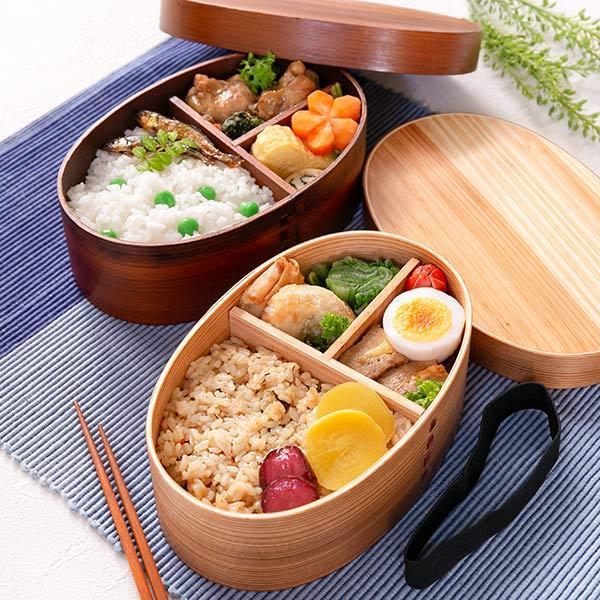 弁当箱 曲げわっぱ 食洗機対応 700ml 1段 ランチボックス （ お弁当箱