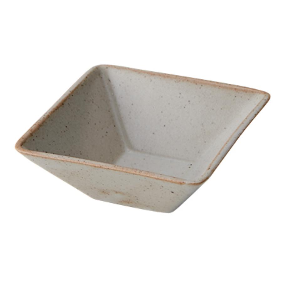 ボウル 8.5cm S KASANE スクエア 陶器 同色4個セット （ 食洗機対応 皿