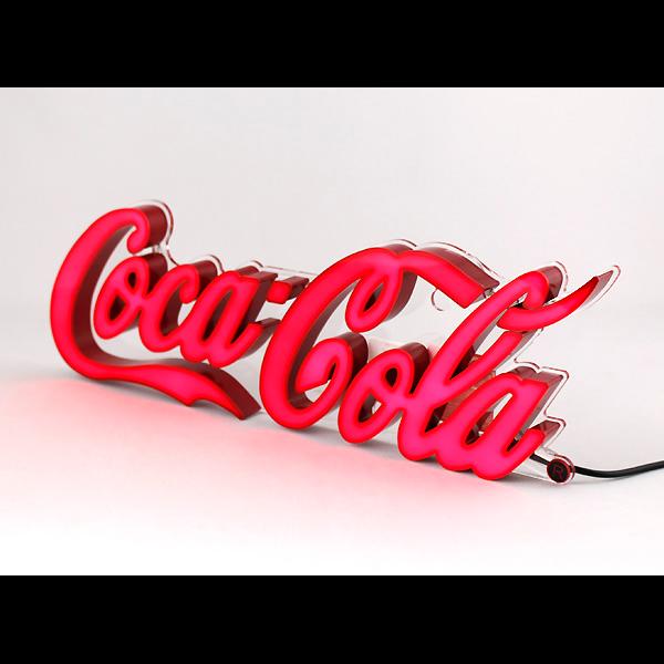 Coca Cola（コカコーラ） コカコーラブランド 「ミニ レタリング LED