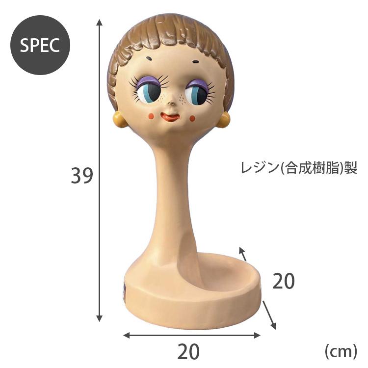 ヘッドマネキン ディスプレイ レジン製 おしゃれ アンティーク