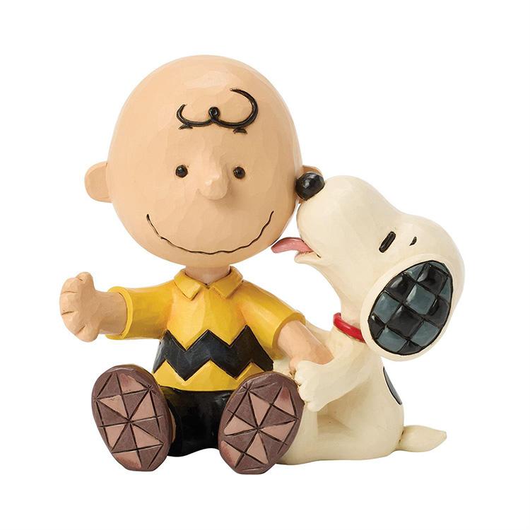 SNOOPY（スヌーピー） チャーリーブラウン ウィズ 10.9cm レジン製
