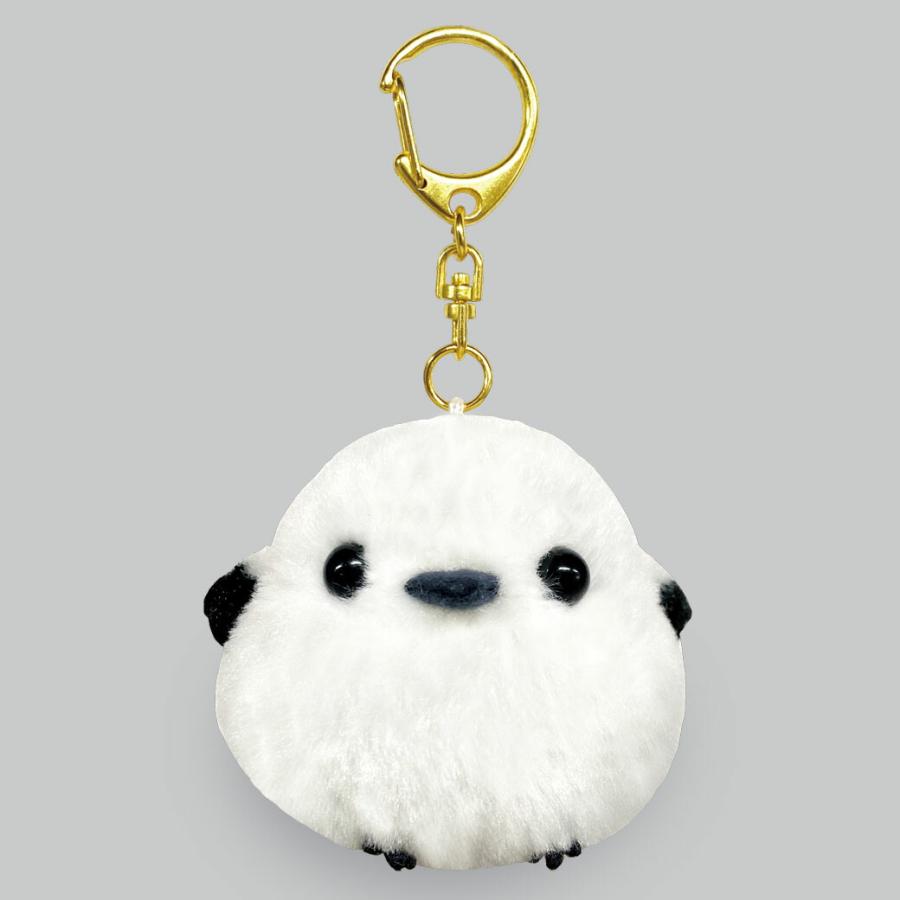 ふくふくシリーズ シマエナガ マスコットキーホルダー シマちゃん