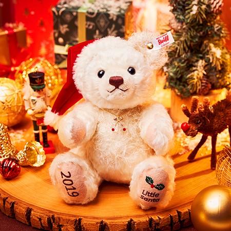 Steiff（シュタイフ） 日本限定テディベア リトルサンタ2019