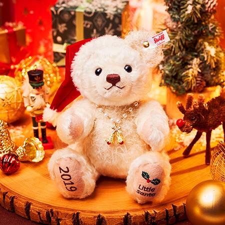 Steiff（シュタイフ） 日本限定テディベア リトルサンタ2019