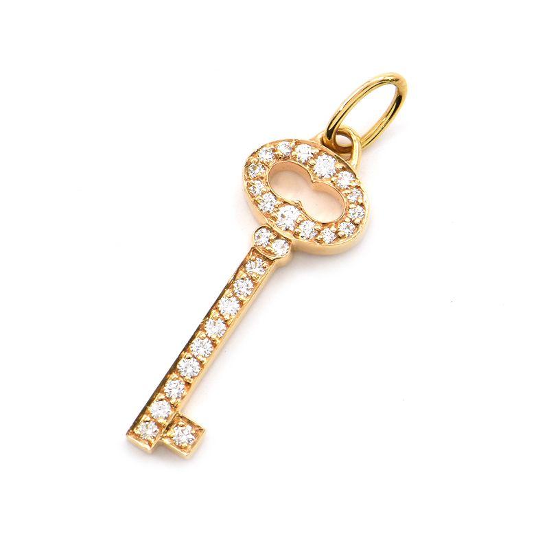 Tiffany Keys ティファニー ヴィンテージオーバルキーペンダントトップ