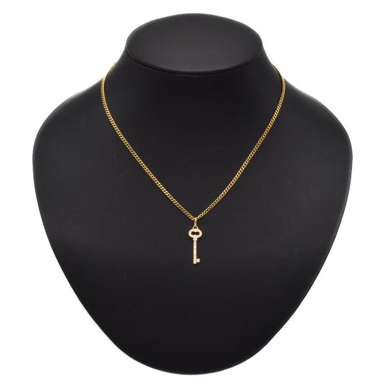 Tiffany Keys ティファニー ヴィンテージオーバルキーペンダントトップ