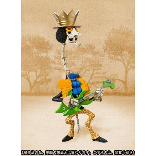 希少 ワンピース フィギュアーツZERO アーティストスペシャル ブルック