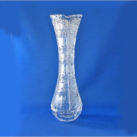 ボヘミアングラス 500PKカット 花瓶（フラワーベース） : コリーネ