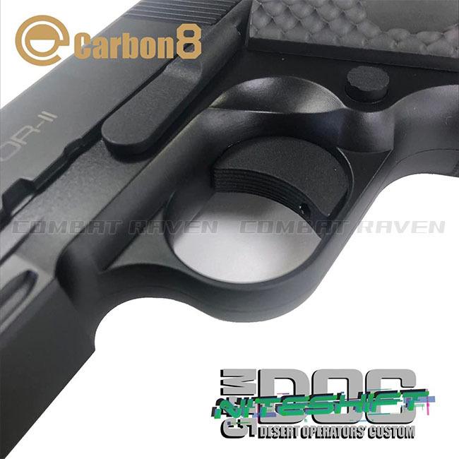 Carbon8】18才以上用CO2ガスブローバック M45DOC NITESHIFT Gen.2マグ