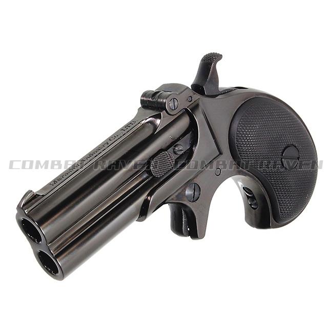 マルシン工業 【マルシン】18才以上用6mmBBガスガン デリンジャー W