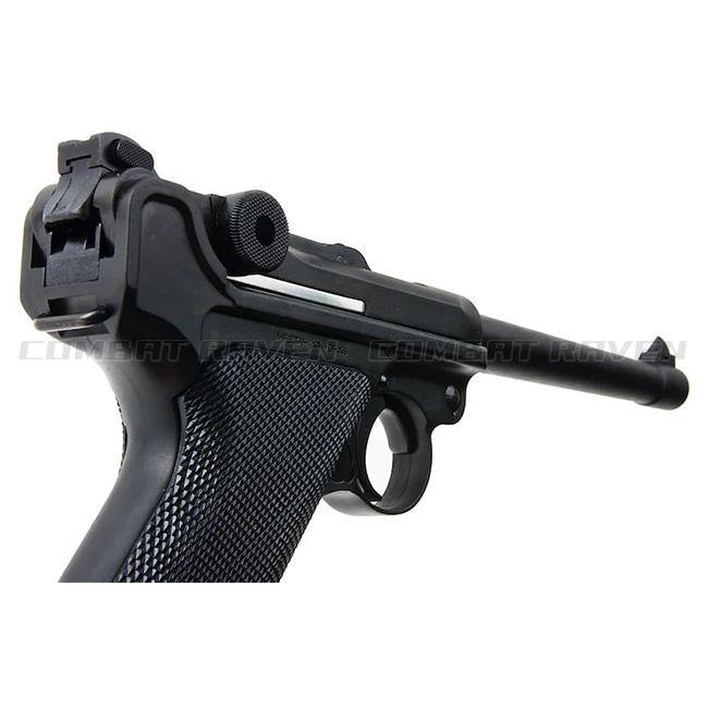 タナカワークス】ガスブローバック LUGER P08 6inch HW/ドイツ陸軍