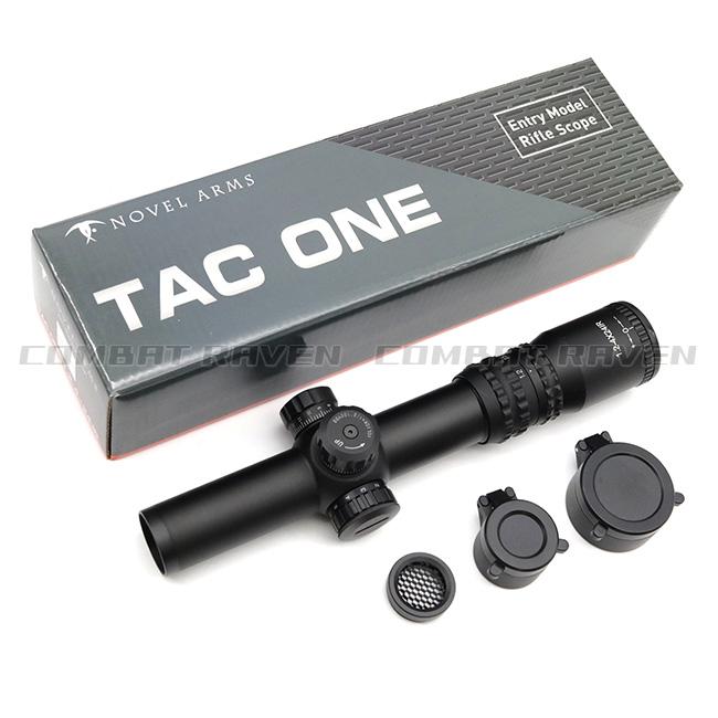 NOVEL ARMS】ライフルスコープ TAC ONE 12424 IR/1.2-4x24IR（1.2-4倍