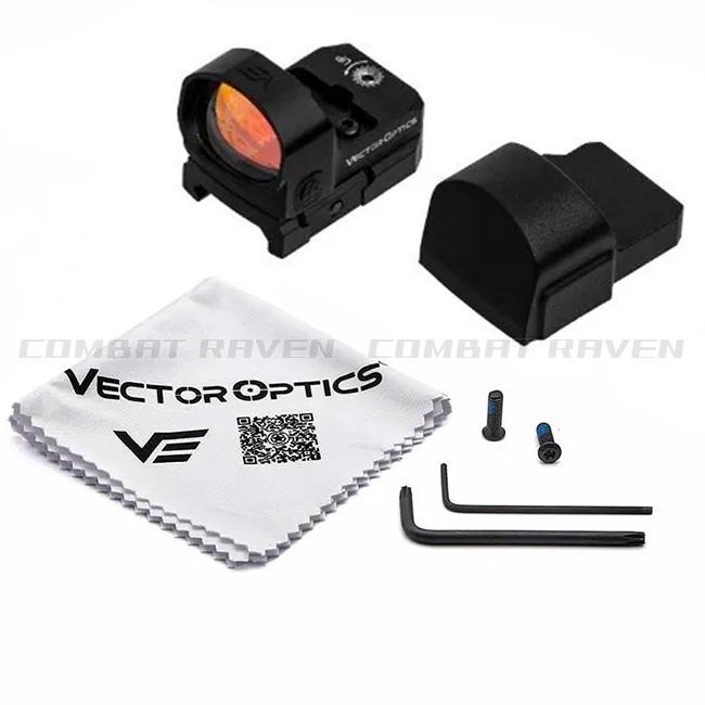 VECTOR OPTICS】ドットサイト FRENZY 1X17X24 BK 3M.O.A./等倍（1倍