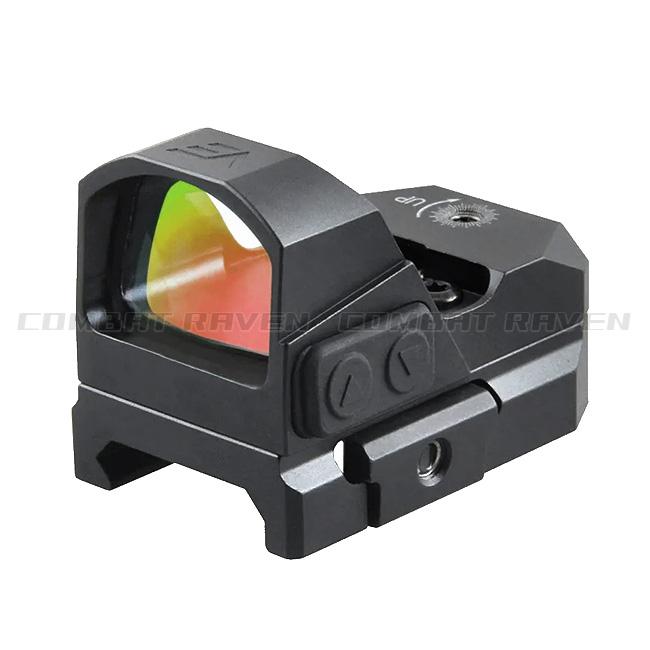 VECTOR OPTICS】ドットサイト FRENZY 1X17X24 BK 3M.O.A./等倍（1倍