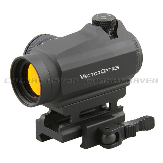 VECTOR OPTICS】ドットサイト MAVERICK Gen2 1x22 3M.O.A./等倍（1倍