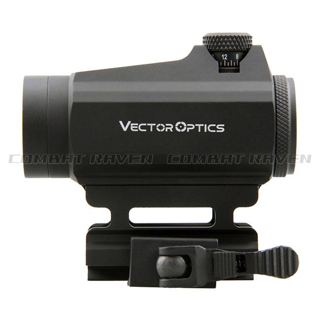 VECTOR OPTICS】ドットサイト MAVERICK Gen2 1x22 3M.O.A./等倍（1倍