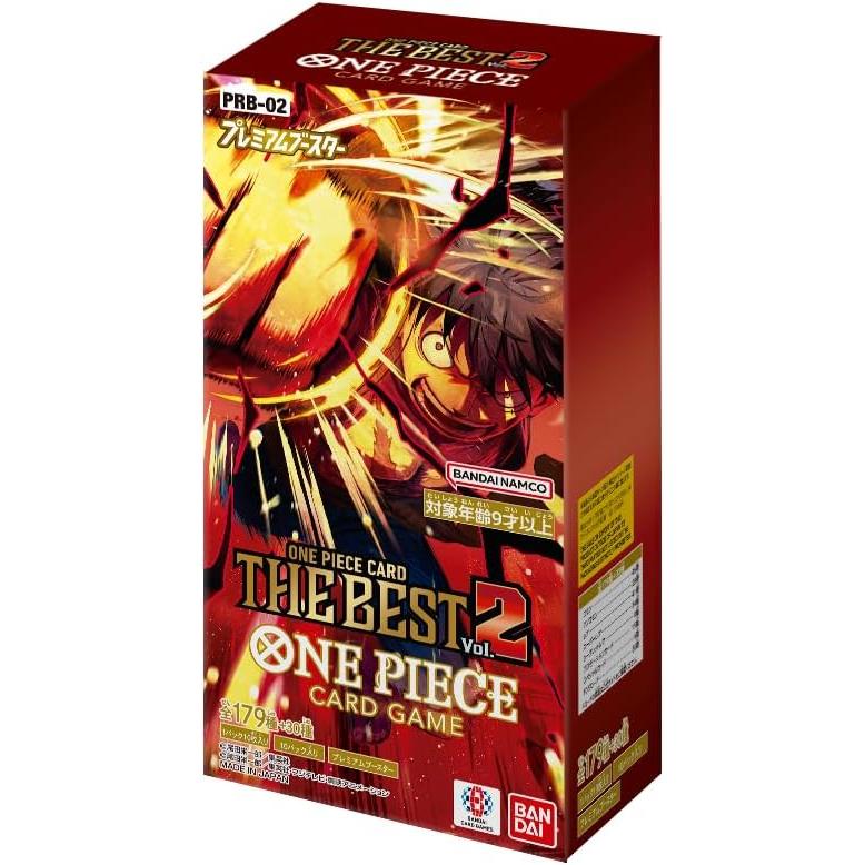 ONE PIECEカードゲーム 新品 プレミアムブースターONE PIECE CARD THE