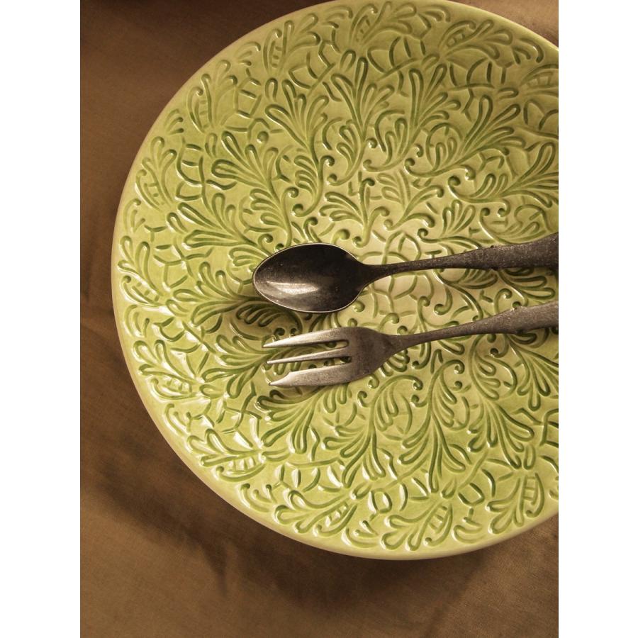 プレート 皿 北欧食器 マテュース フルレース 20cm アンティーク調