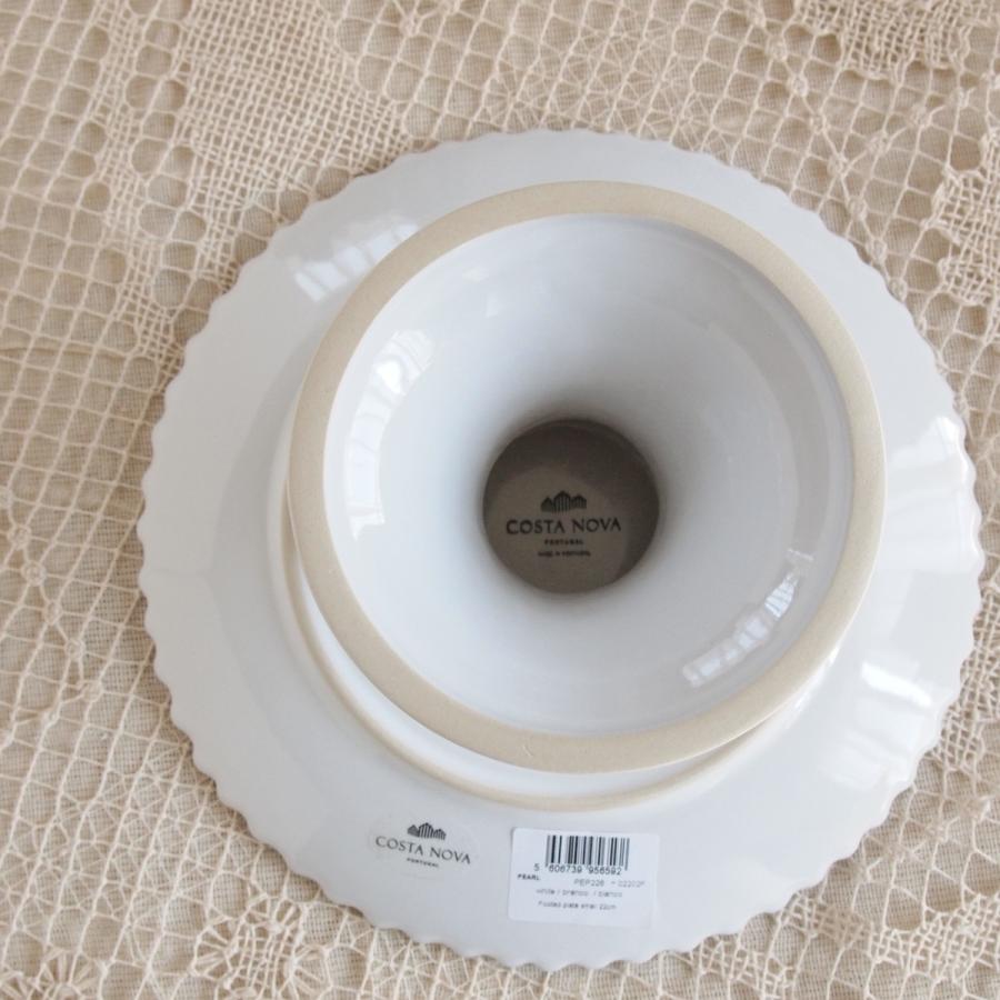 ポルトガル食器 コスタ・ノバ パール ケーキスタンド S アンティーク調