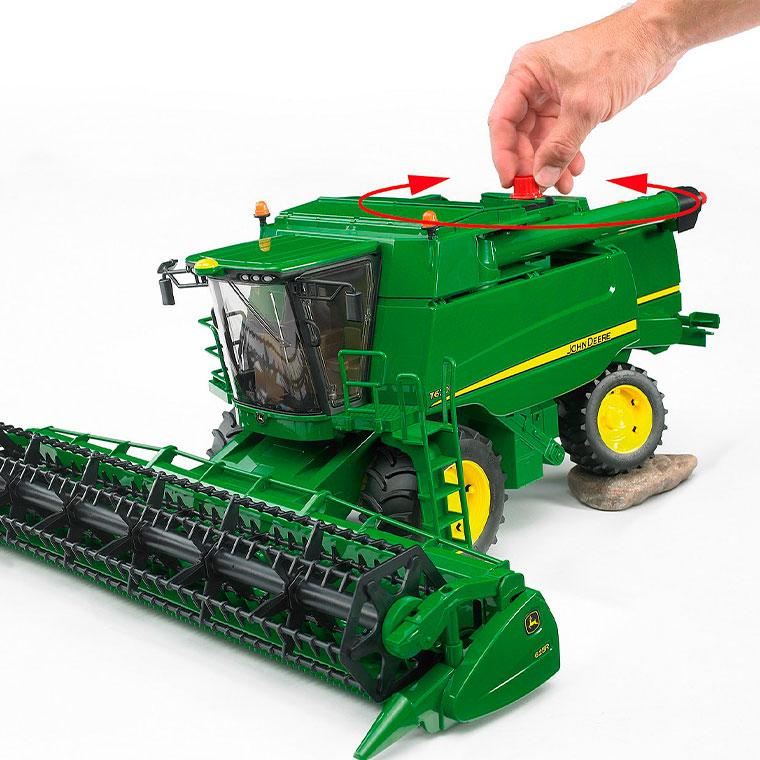 Bruder ブルーダー 正規輸入品 ドイツ JD コンバインハーベスター