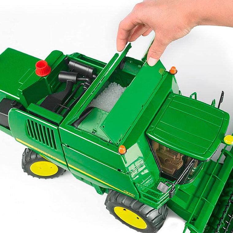 Bruder ブルーダー 正規輸入品 ドイツ JD コンバインハーベスター