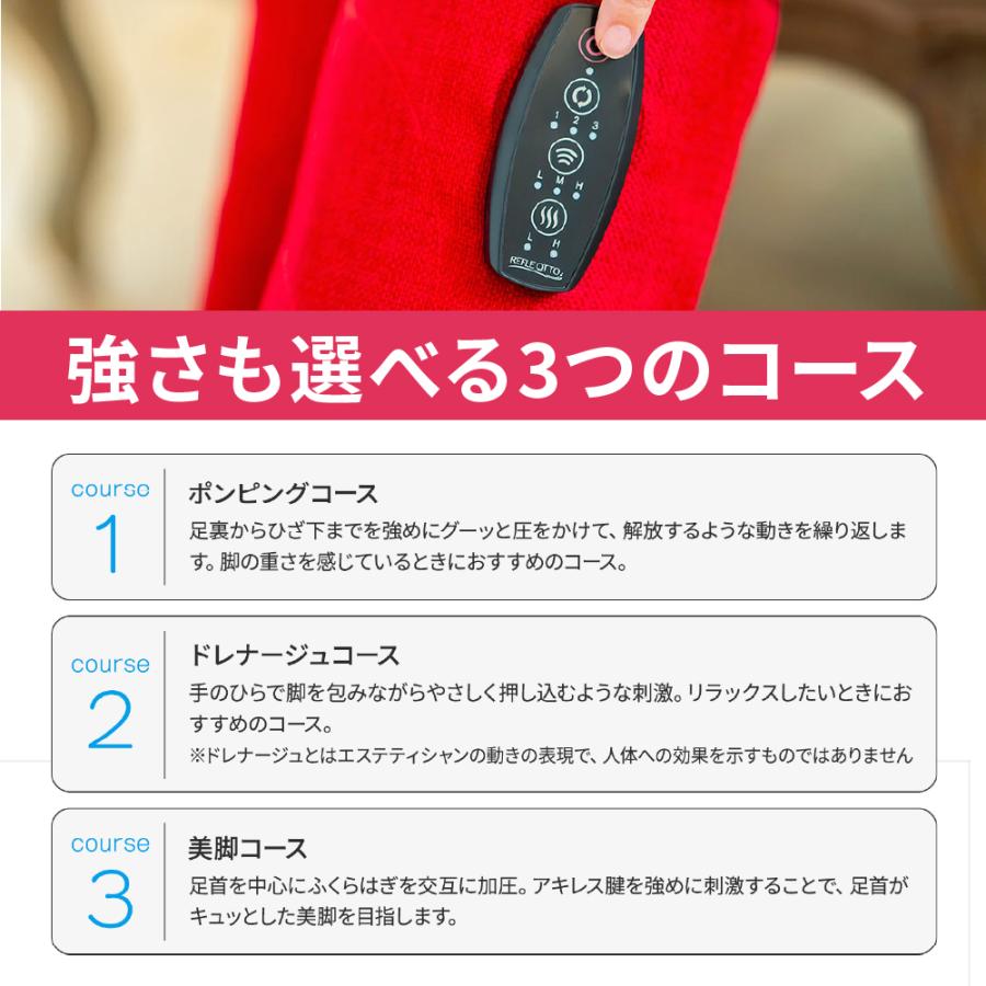 ヴァルテックス リフレキュット EMS ストレッチブーツ フット