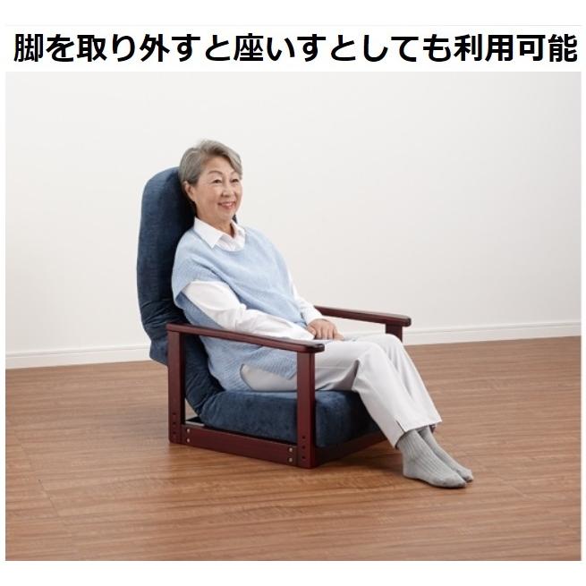 リハテック 背楽チェア SEC-01 フランスベッド 正規品 高座椅子