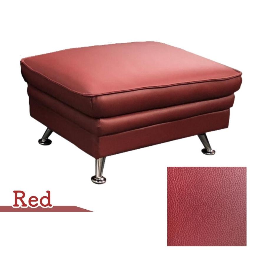 スツール オットマン レザー 本革 革 幅70cm 高さ41cm 一人掛け 足置