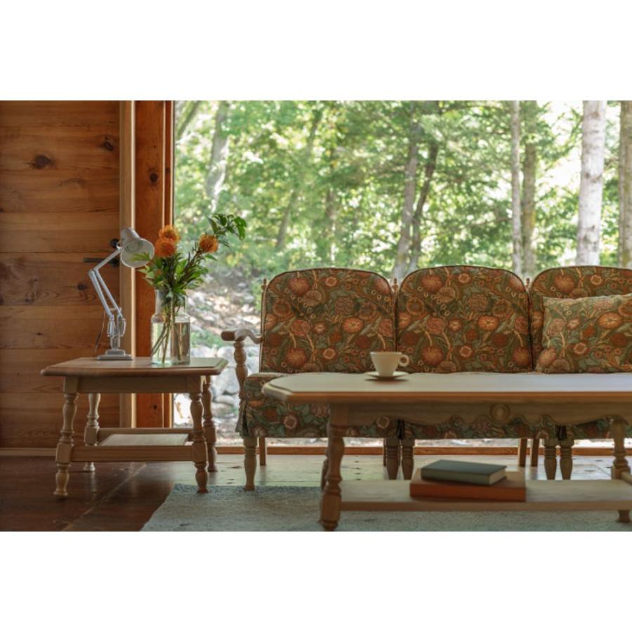 開梱設置付き HIDA 飛騨産業 センターテーブル 穂高 HK6TR ホワイト