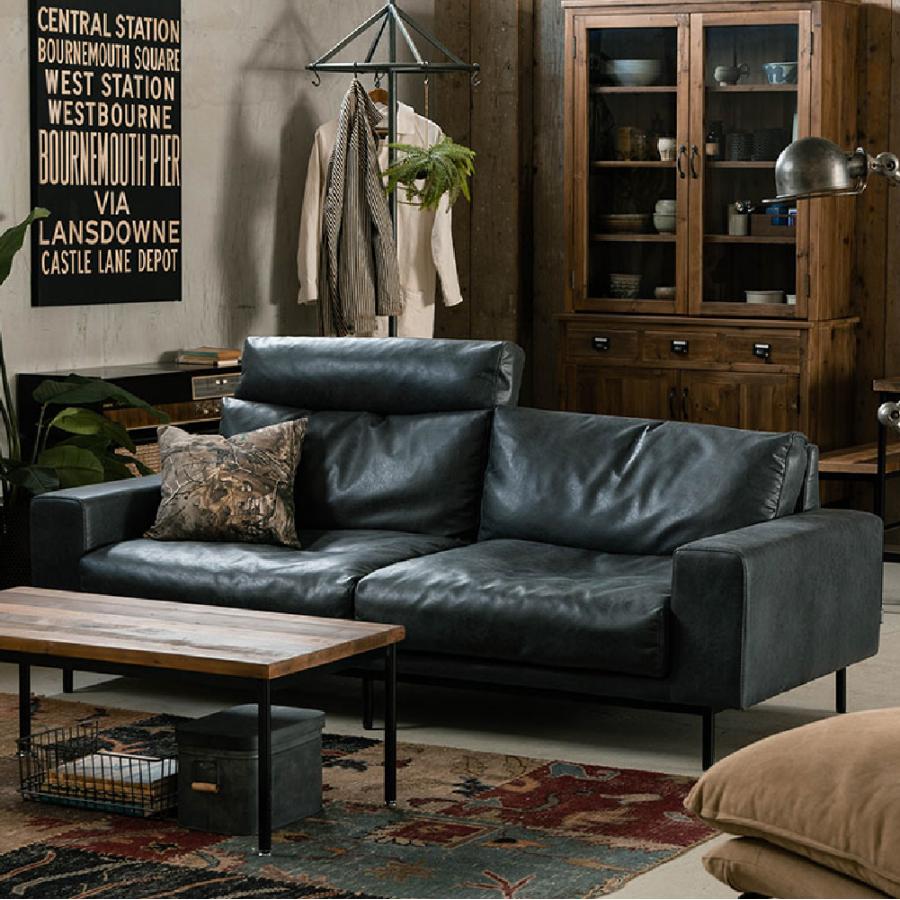 CRUSH CRASH PROJECT 選べる開梱設置 関家具 3人掛けソファ ソファー