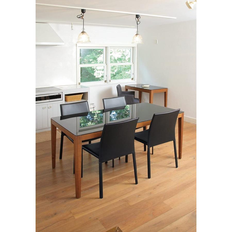 あずま工芸 ダイニングチェア 4脚セット ブライト スタッキング 収納